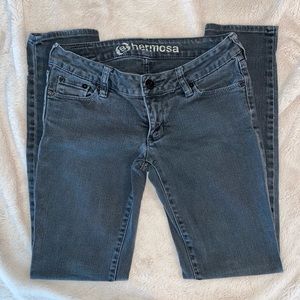 Bullhead Hermosa Super Skinny Jeans- Size 3 Short